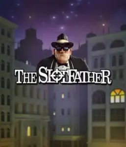 Enter the underworld realm of The Slotfather slot by Betsoft, featuring a powerful mafia boss standing against a mysterious cityscape. This graphic evokes the dramatic essence of the mafia underworld, with the boss clad in a classic black suit and hat. Perfect for fans of crime-themed slots, delivering a gripping gaming experience. 