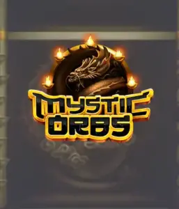 A captivating view of the Mystic Orbs slot game, showcasing the 5x5 grid filled with enchanting orbs and symbols. This visual emphasizes the game's magical aesthetic and its immersive visual design, attracting fans of magical themes. Every detail, from the orbs to the symbols, is finely executed, adding depth to the game's ancient Asian theme.